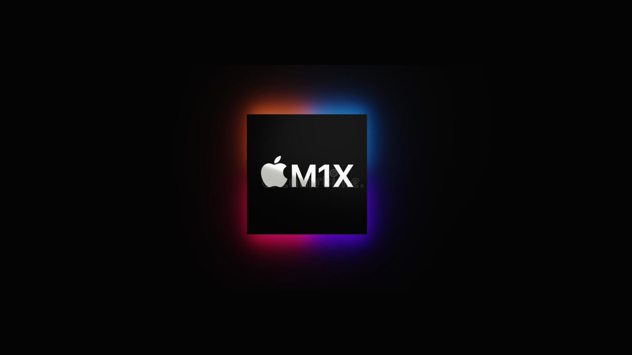 Macbook M1X Chipset