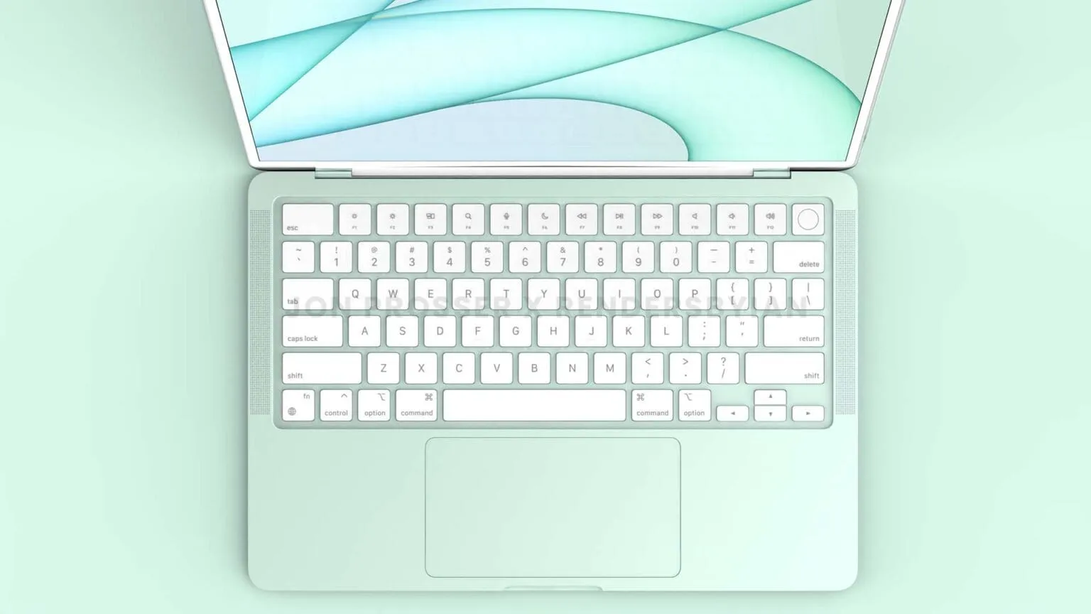 Macbook Air 2022 Keyboard