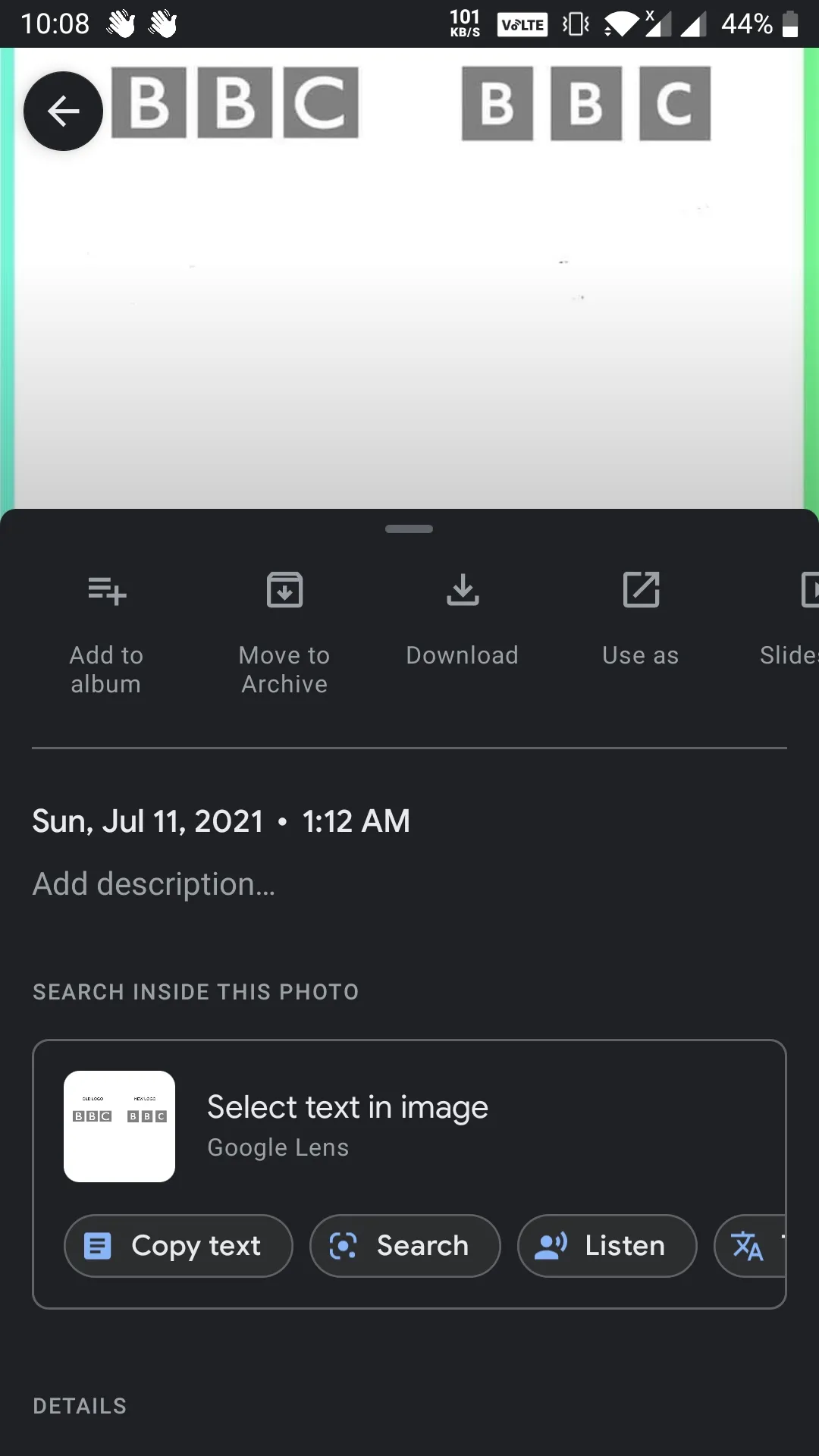 Hide Photos in Google Photos using Archive - 02