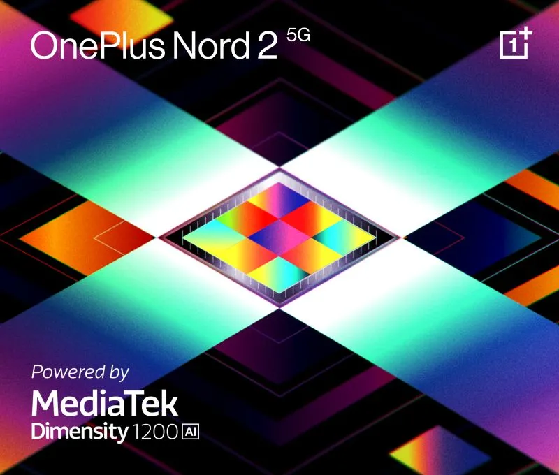OnePlus Nord 2 5G MediaTek Dimensity 1200 AI Banner