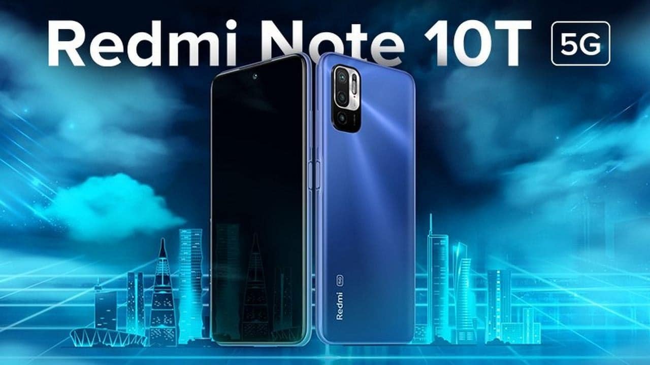 redmi note 10t 5g poster