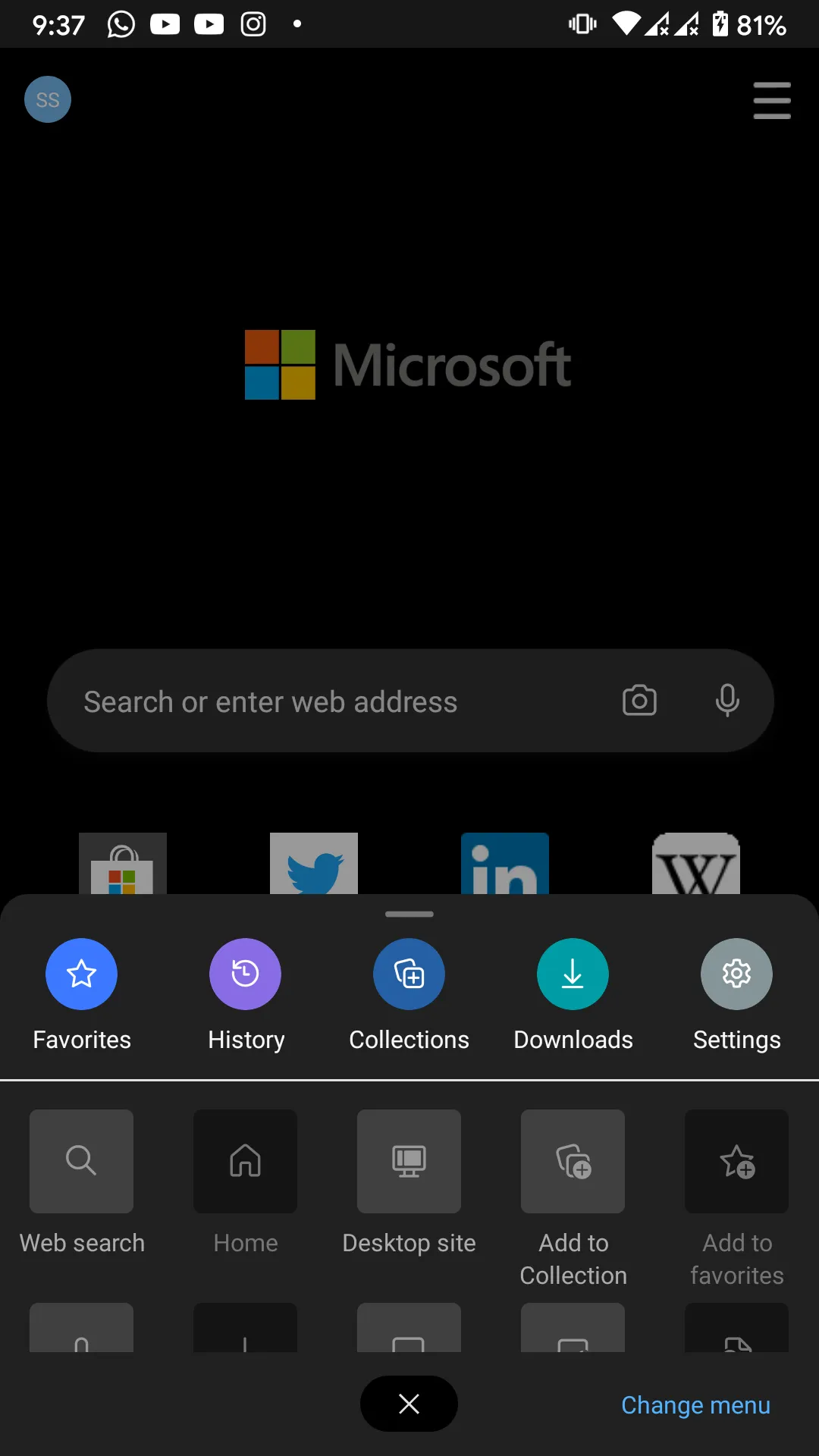 How to Restore Recently Closed Tabs on Edge (Android, iPhone) - 01