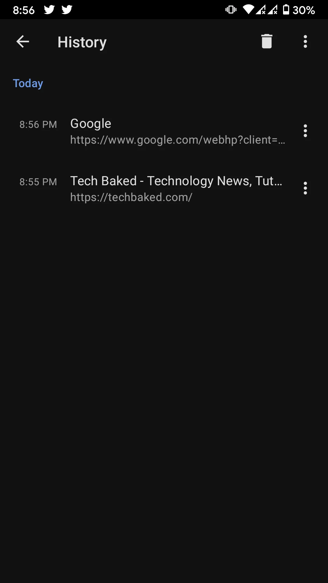 How to Restore Recently Closed Tabs on Opera (Android, iPhone) - 02