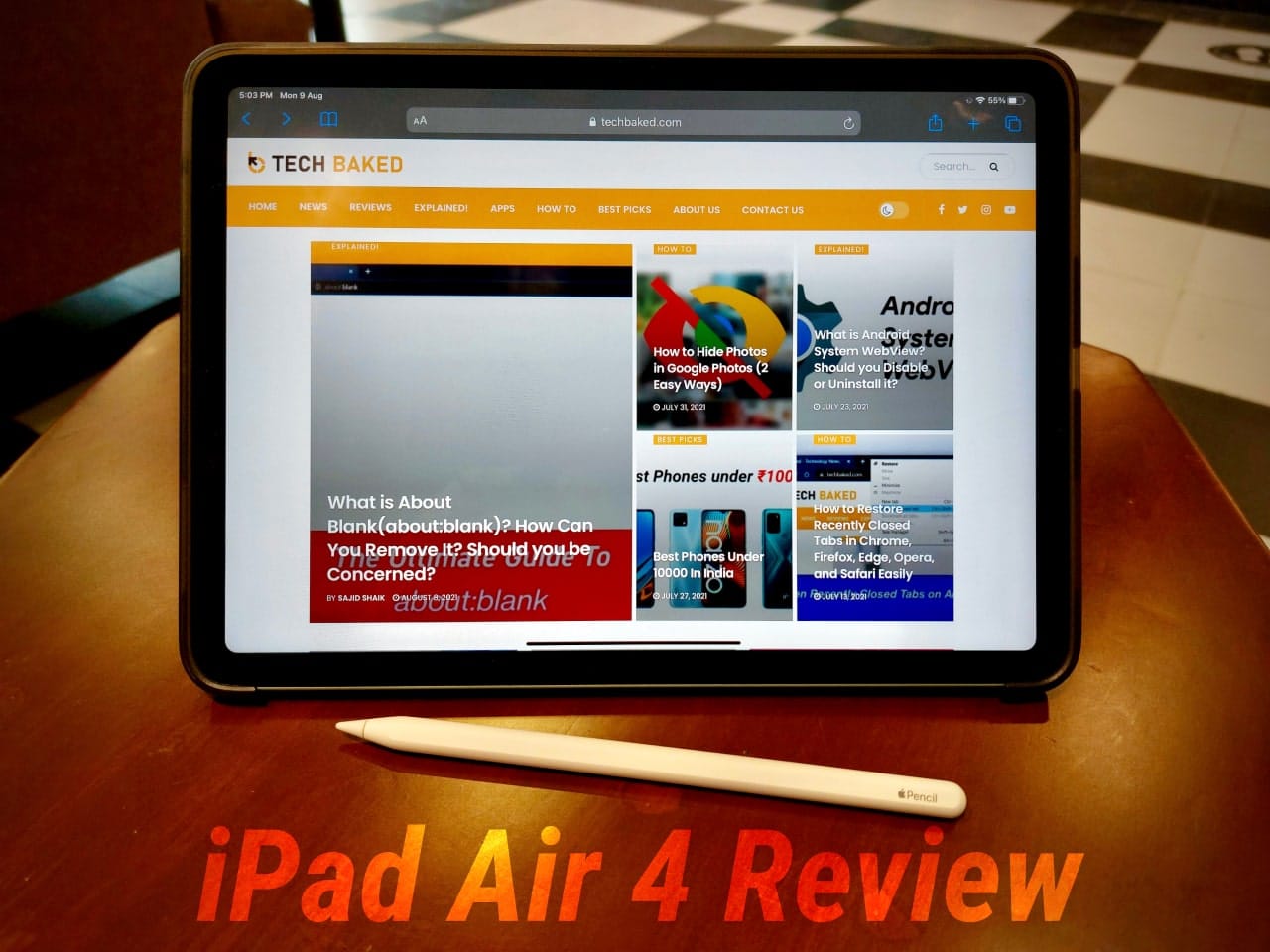 iPad Air 4 (2020) with Apple Pencil Review