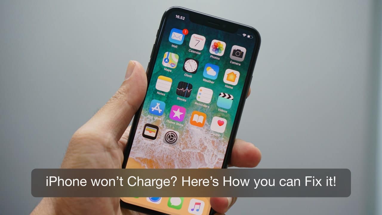iPhone Not Charging? Here's how to Fix it