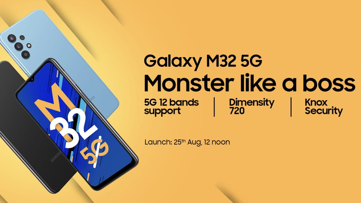 Samsung Galaxy M32 5G Launched in India