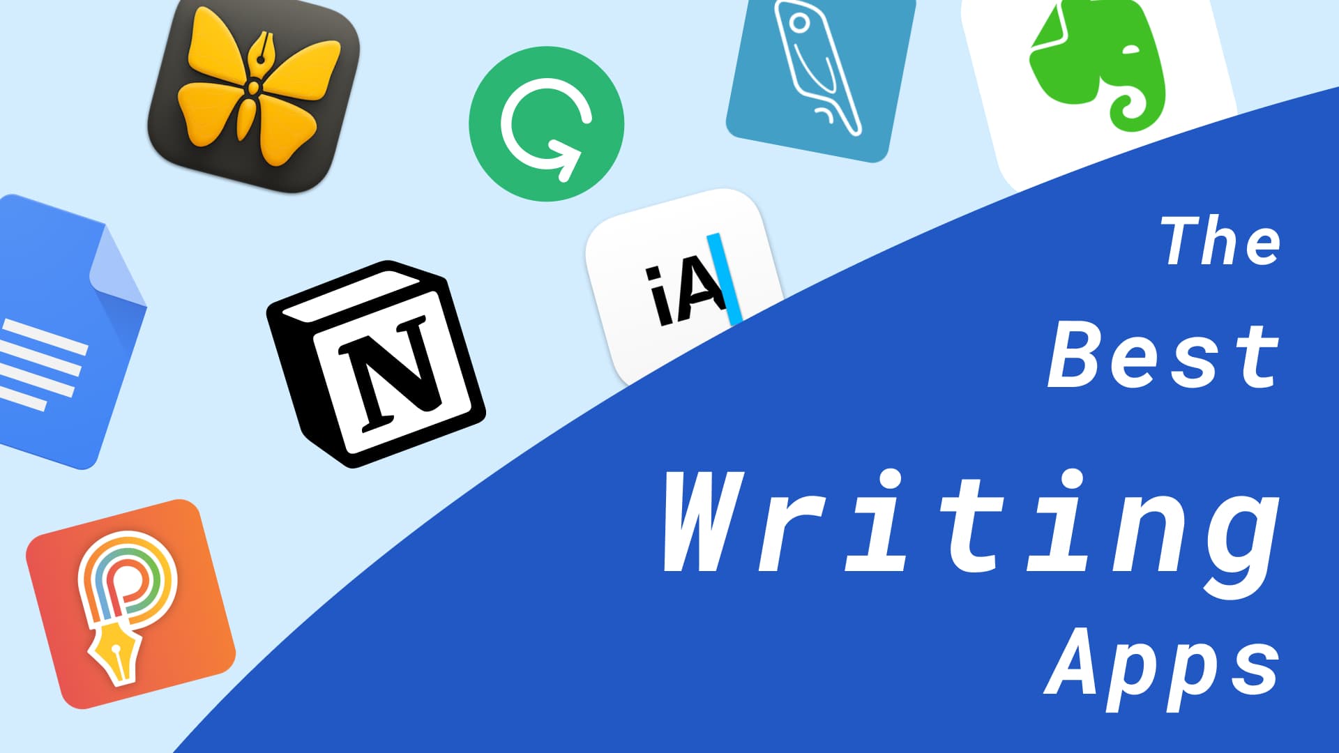 Best Writing Apps for Writers (Featured)