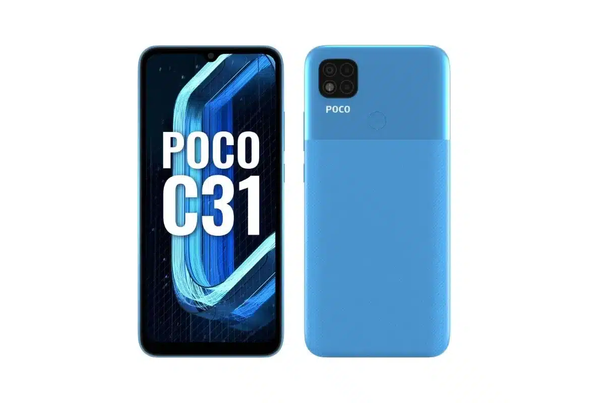 POCO C31 Royal Blue