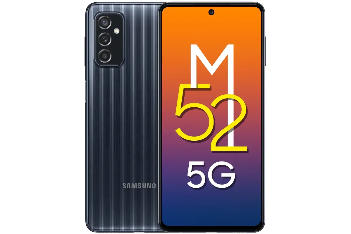 Samsung Galaxy M52 5G Blazing Black