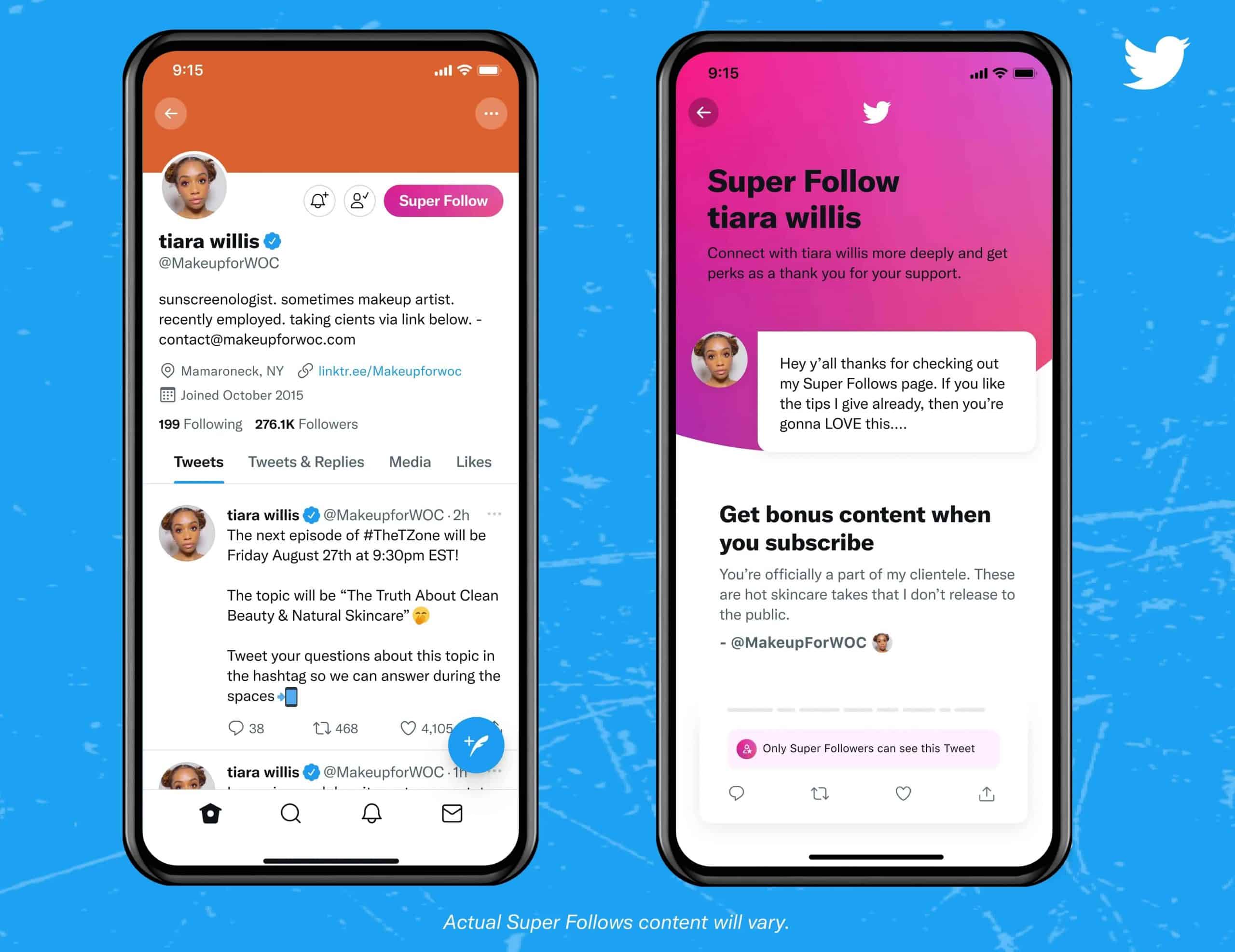 Twitter Super FOllows and Safety Mode Announced