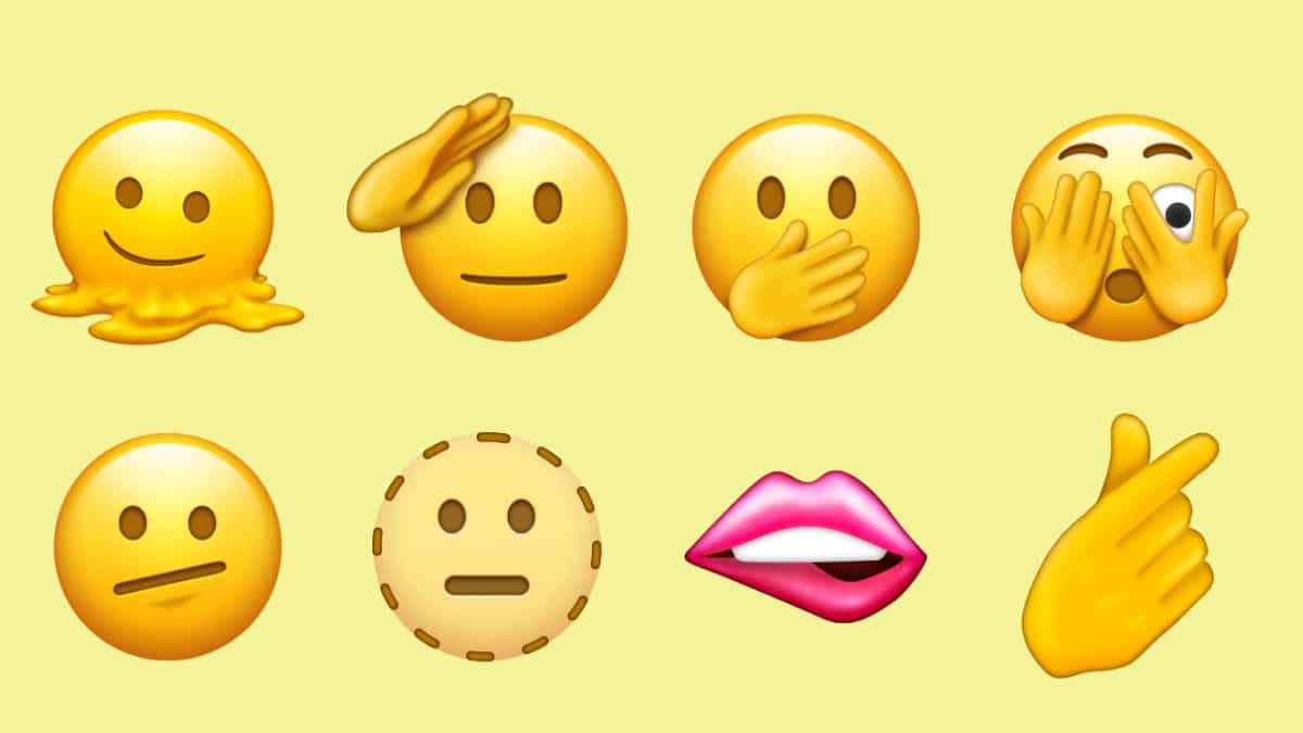 New Unicode 14.0 Emojis