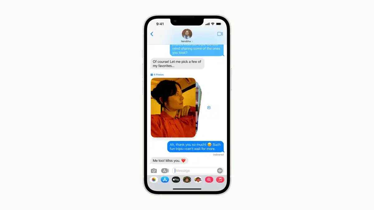 Updates to Apple Messages (iMessages) in iOS 15