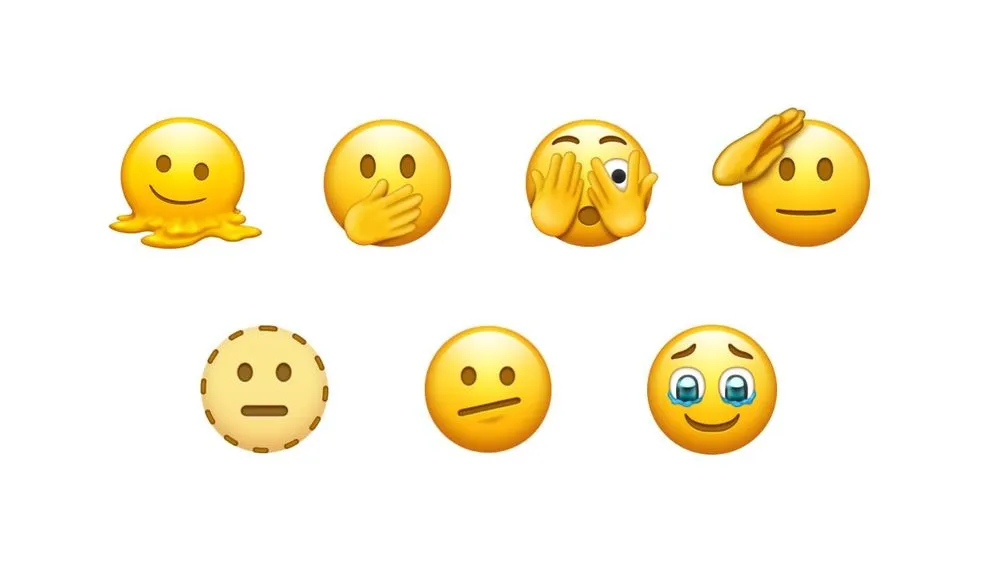 Unicode 14 Sample Emojis