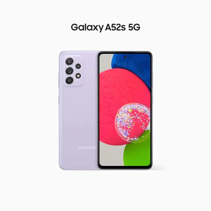 Samsung Galaxy A52s 5G - 02