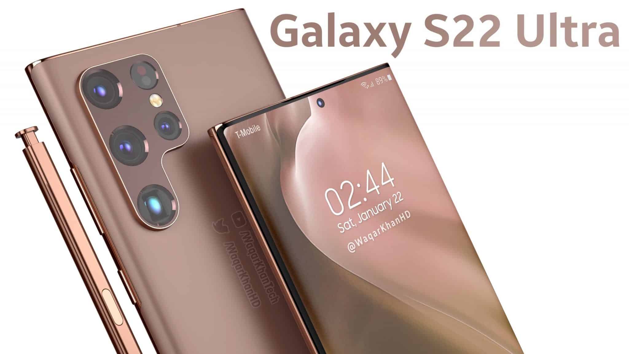 Samsung Galaxy S22 Ultra Renders Reveal Galaxy Note-Like Design | Tech