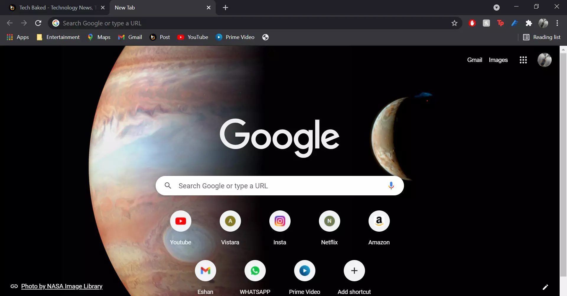 best browser for Windows 11: Google Chrome