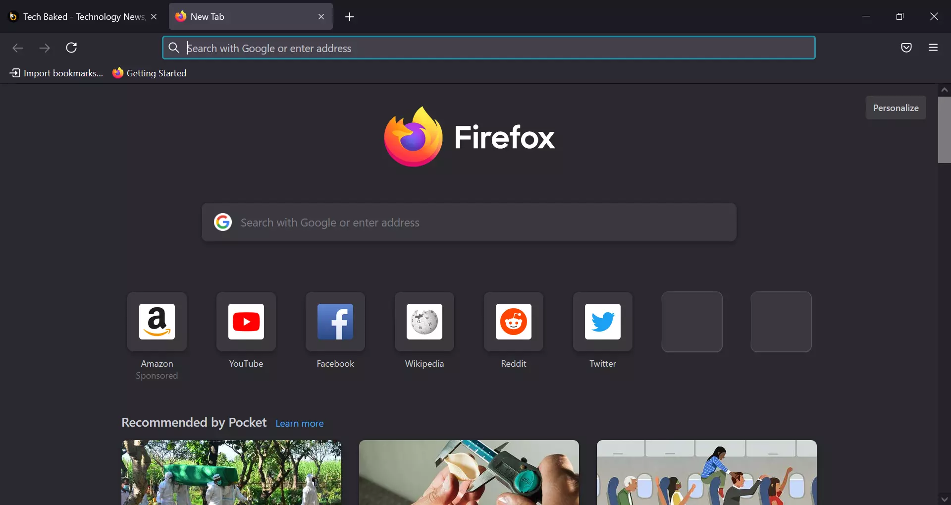 best browser for Windows 11: Mozilla Firefox