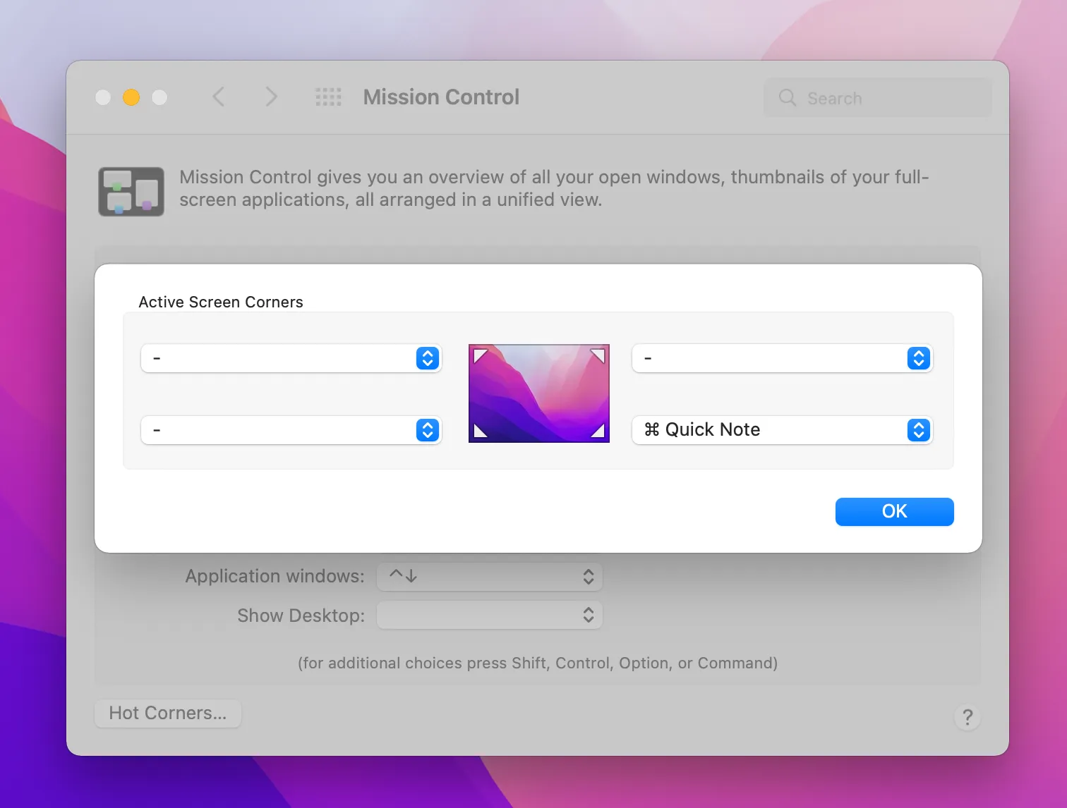 Hidden MacBook Features: Hot Corners
