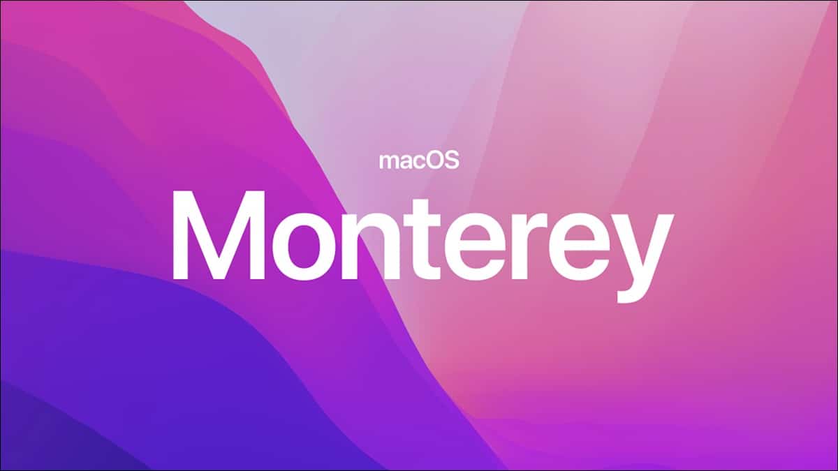 macOS Monterey Banner