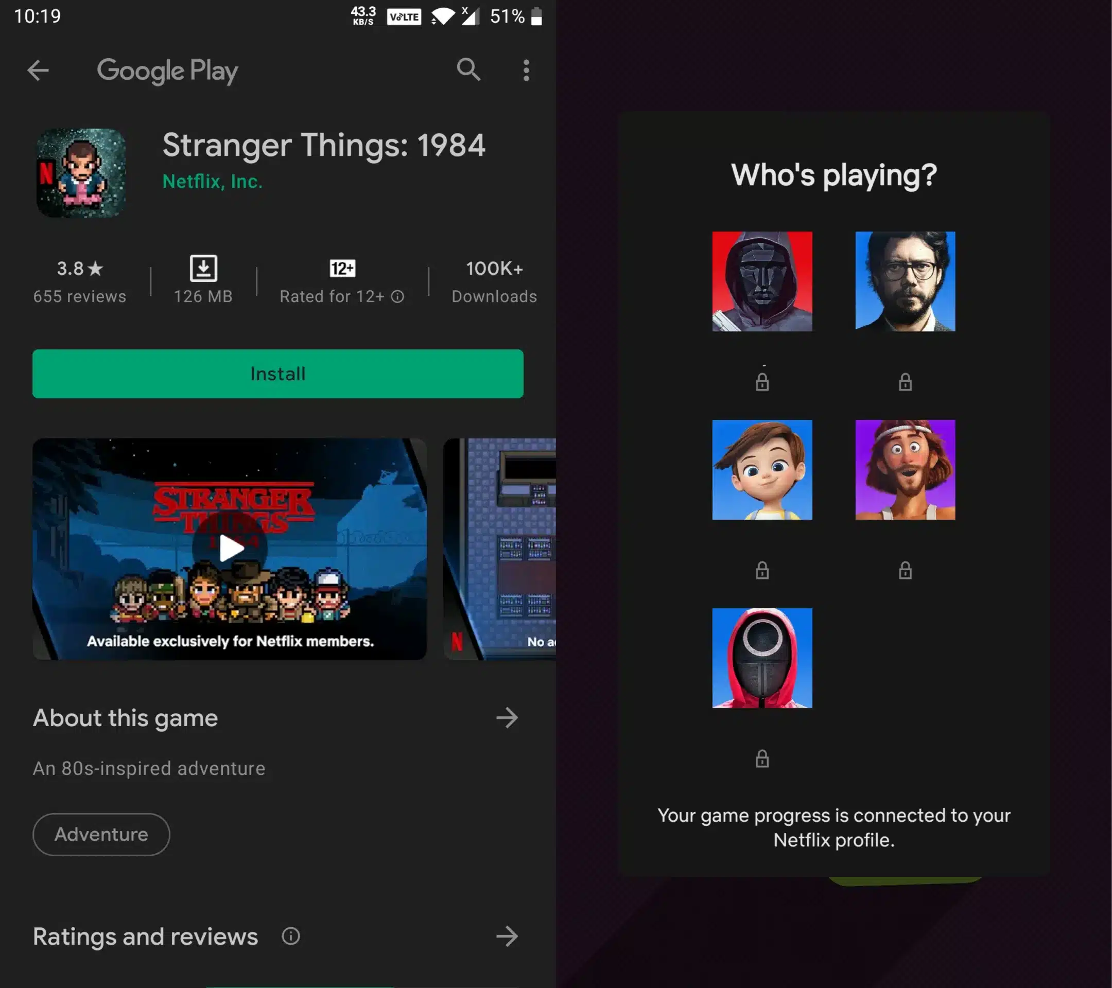 Netflix Games on Android - 02