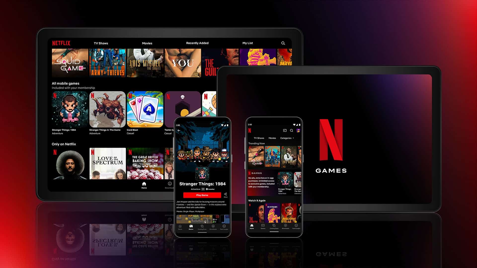 Play Netflix Games on Android and iOS