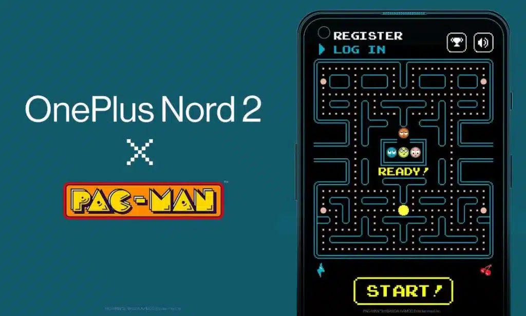 OnePlus Nord 2 PacMan Edition Banner