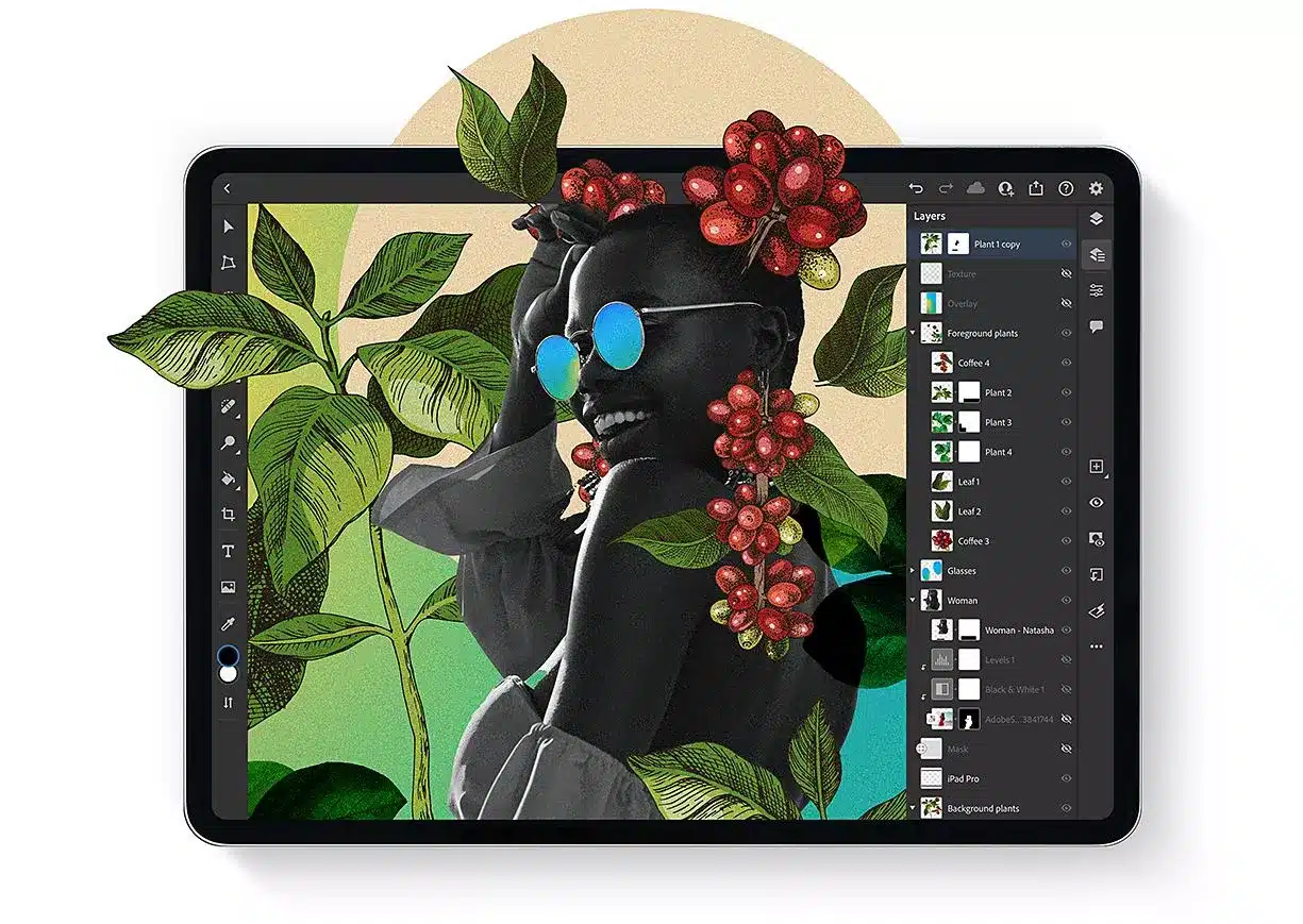 Drawing Apps for iPad: Adobe Photoshop