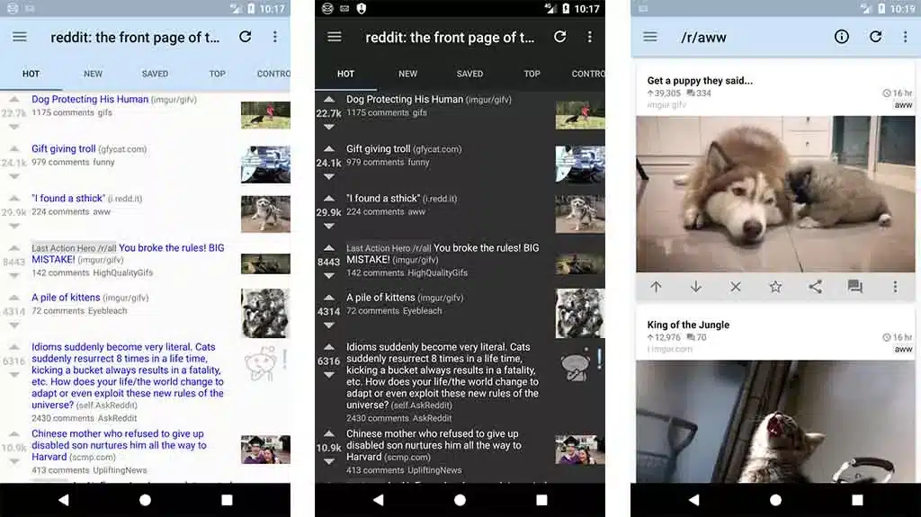 Best Reddit apps for Android: RIF is fun