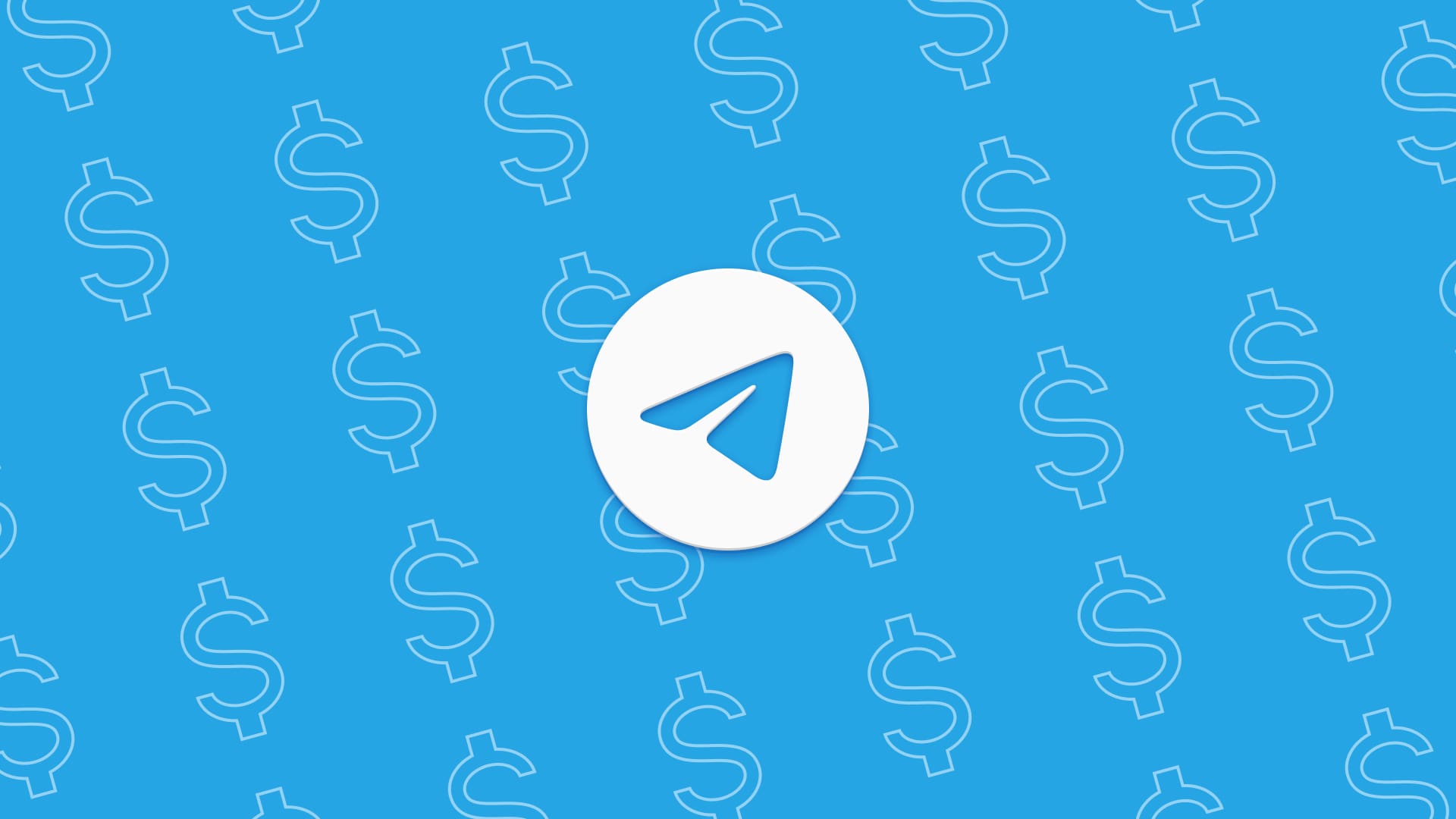 Telegram Banner for Sponsored Messages