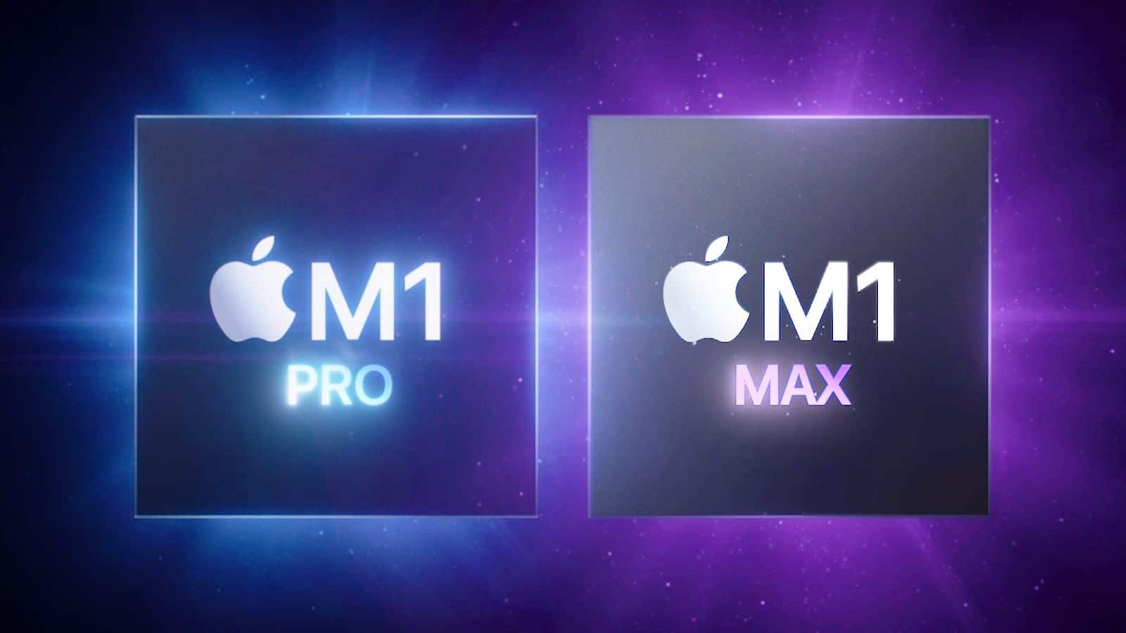 M1 Pro and M1 Max Processors