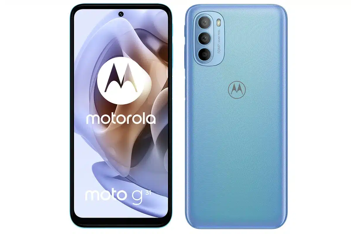 Motorola Moto G31 - 02