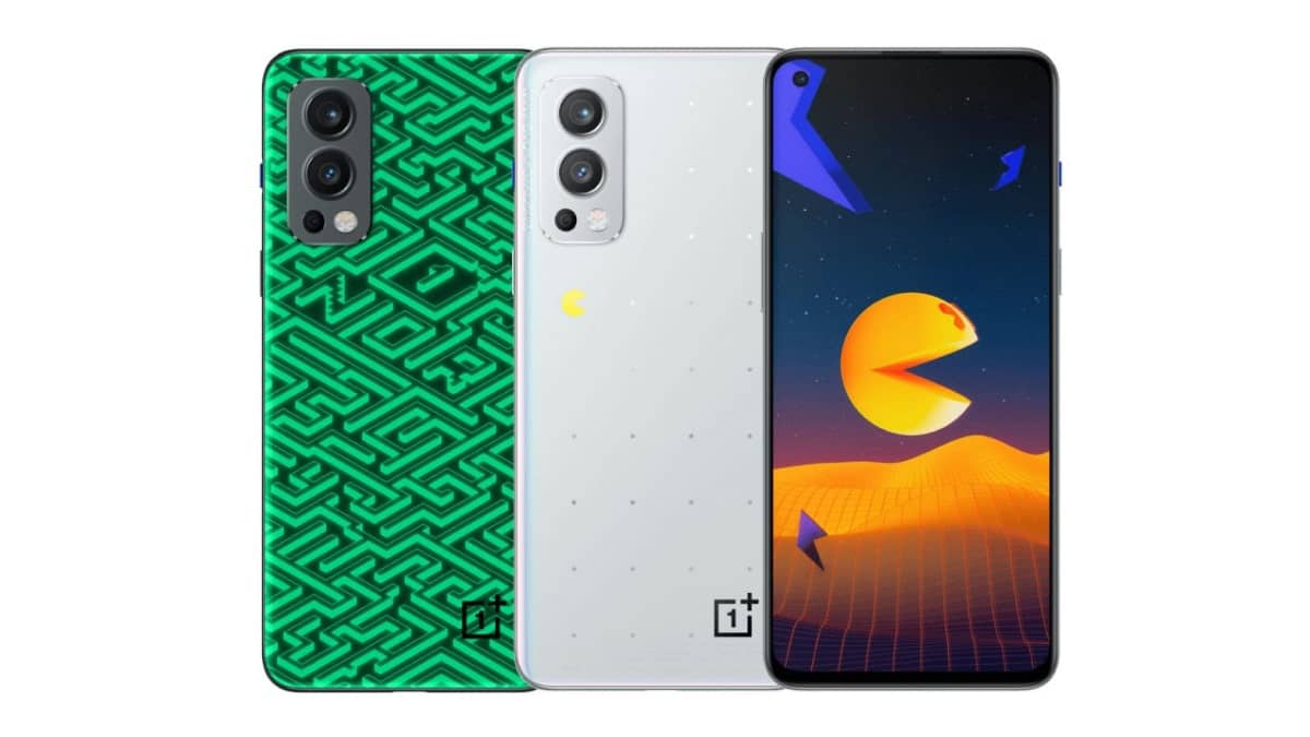 OnePlus Nord 2 PacMan Edition