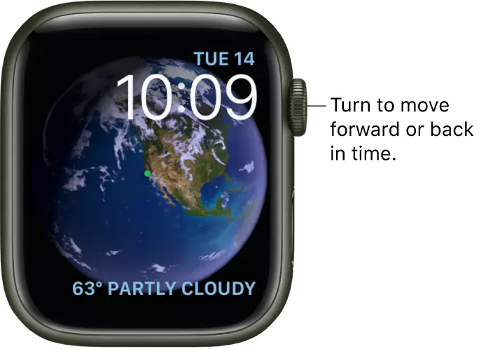 Best Apple Watch faces: Astronomy