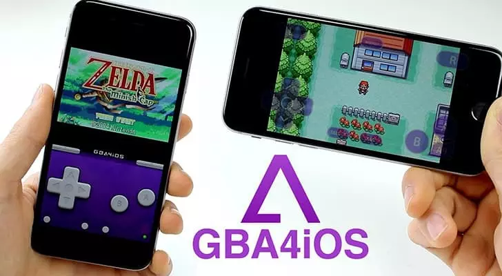 Emulators for iPhone: GBA4iOS