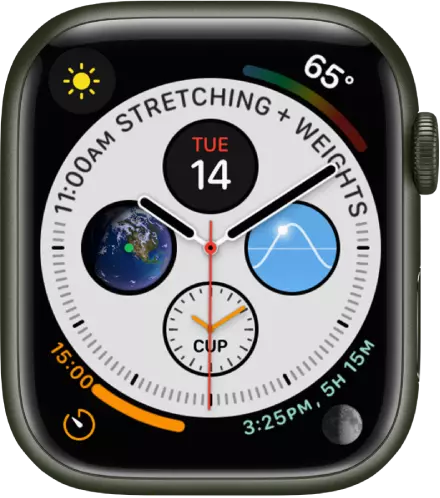 Best Apple Watch faces: Infograph