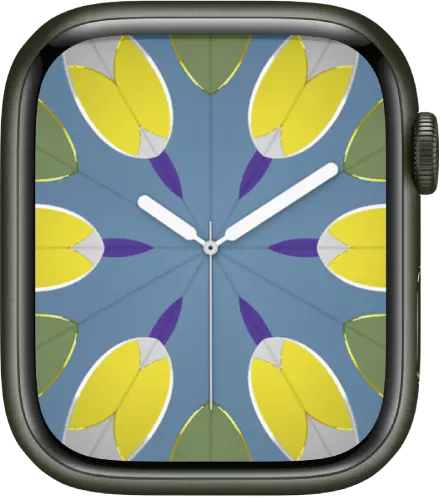 Best Apple Watch faces: Kaleidoscope