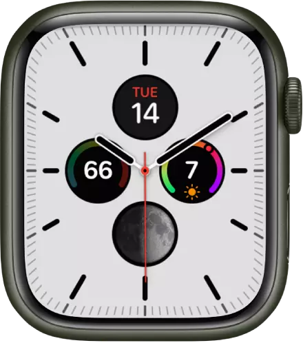Best Apple Watch faces: Meridian