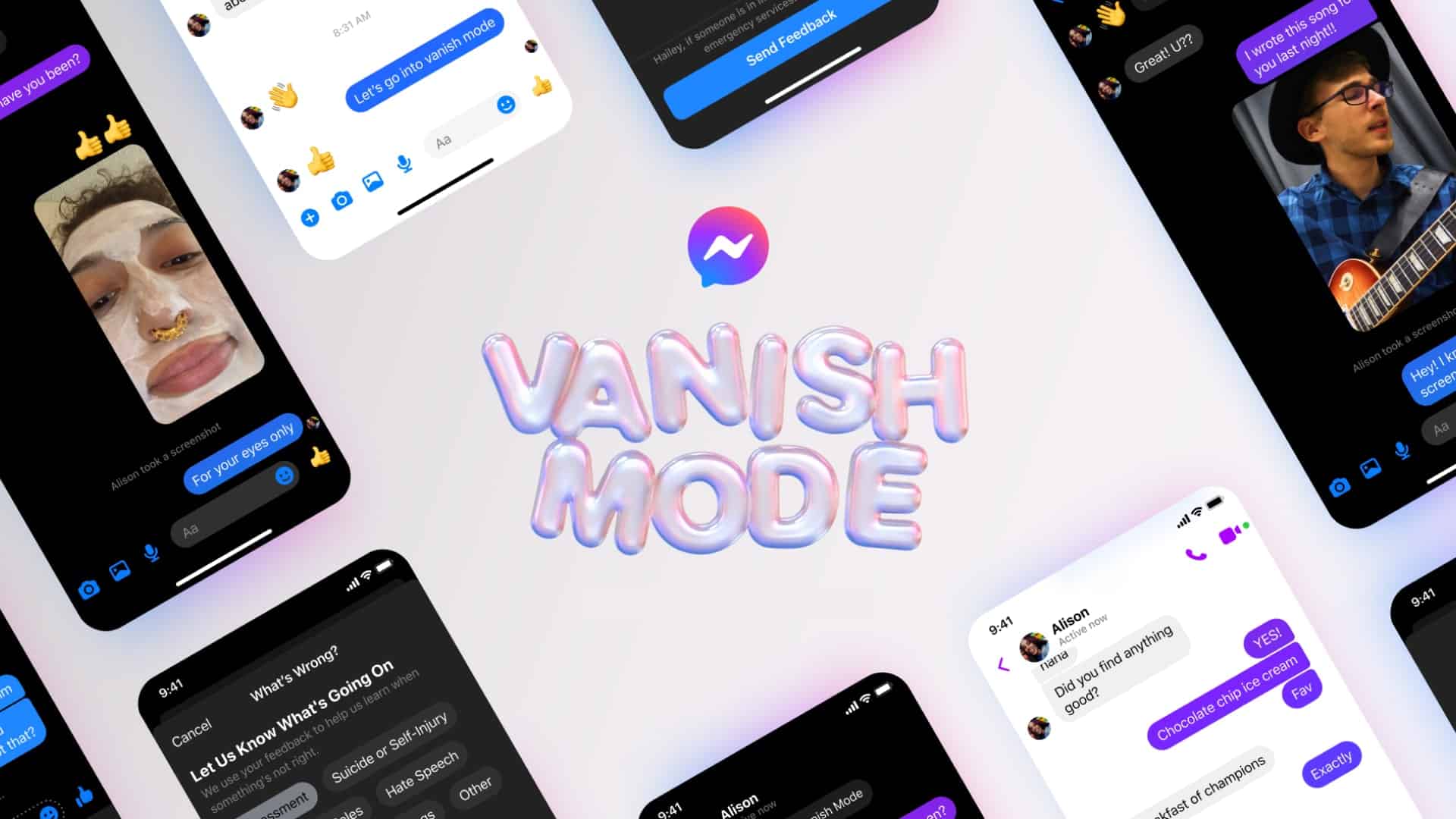 Vanish Mode on Messenger (Featured)