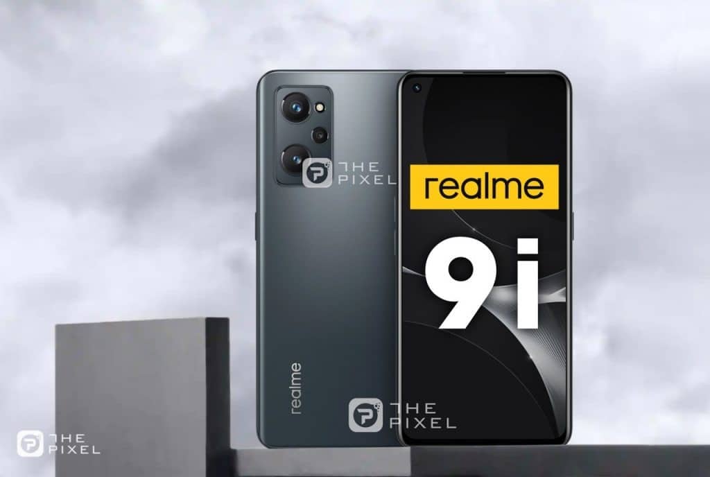 Realme 9i Leak Render by ThePixel