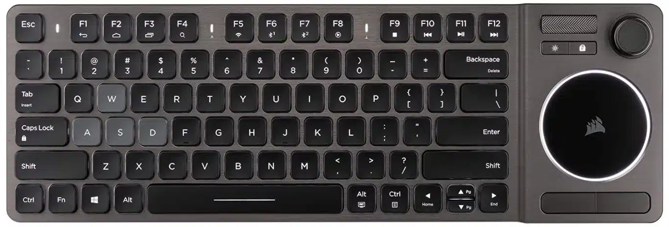 Corsair K83 - Best Wireless Media Keyboard