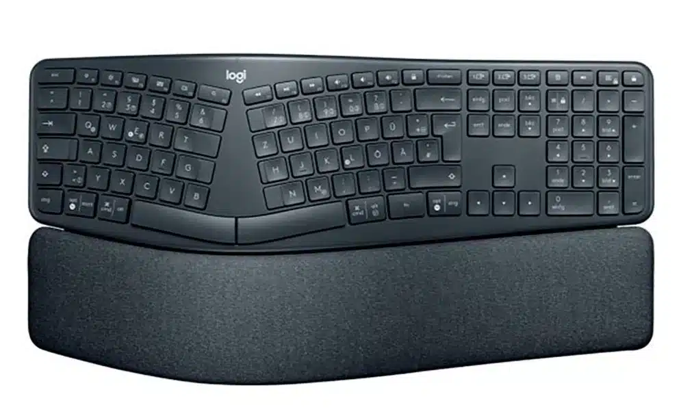 Logitech Ergo K860 - Best Wireless Split Keyboard