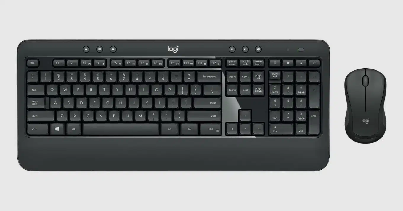 Logitech MK540 - Best Wireless Keyboard and Mouse Combo