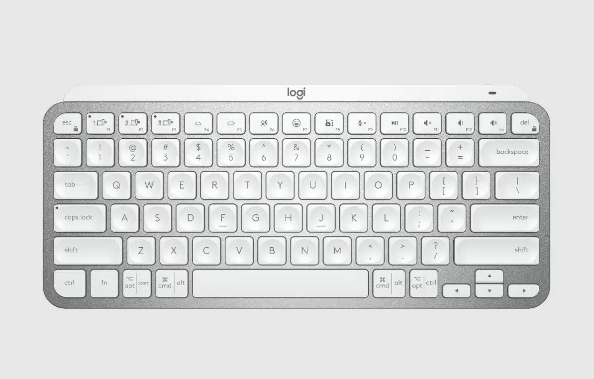 Logitech MX Mini - Best Wireless Keyboard for Small Spaces