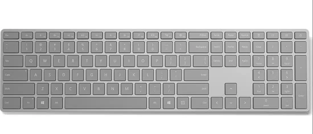 Microsoft Surface Keyboard - Best Wireless Keyboard for Surface