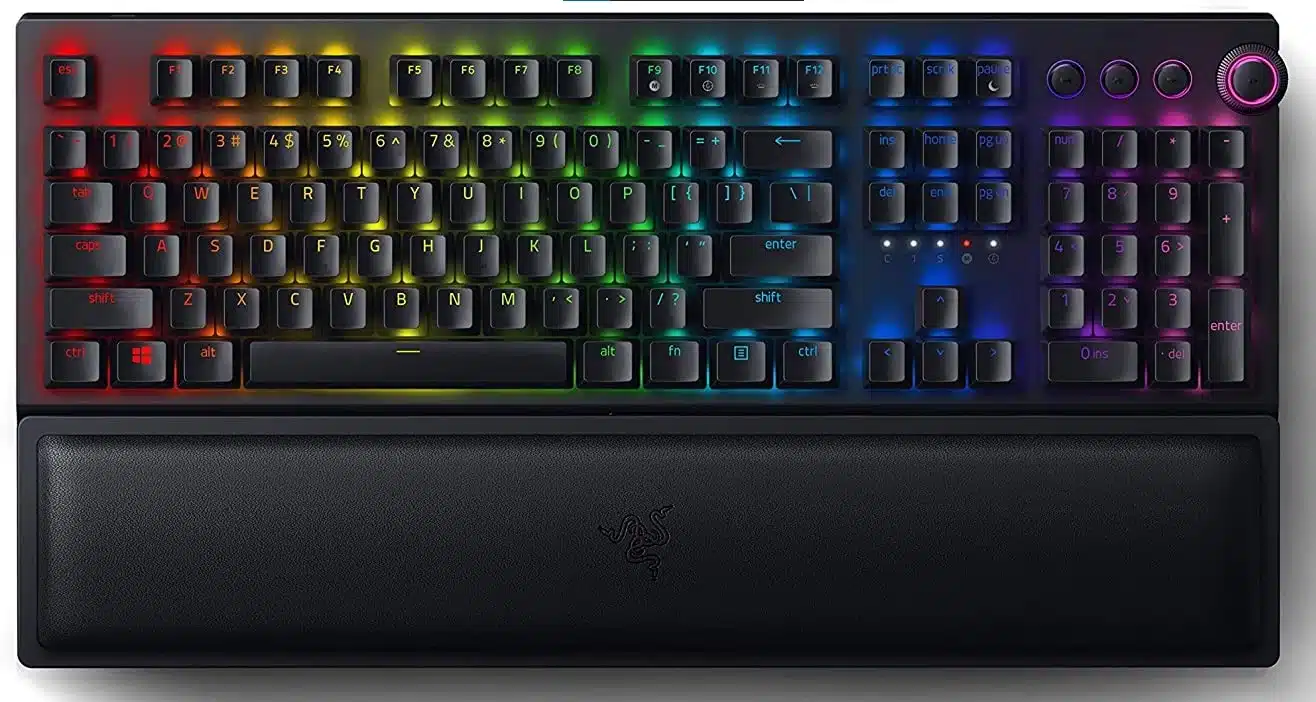 Razer BlackWidow V3 Pro - Best Wireless Keyboard for gamers