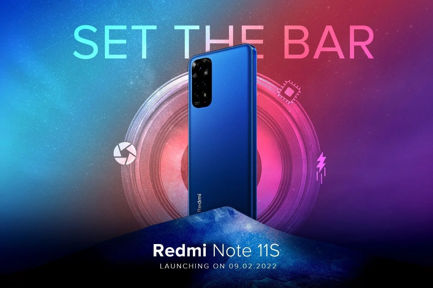 Redmi Note 11S Teaser