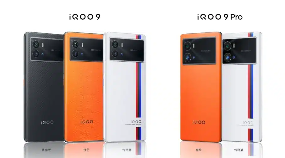 iQOO 9 and 9 Pro
