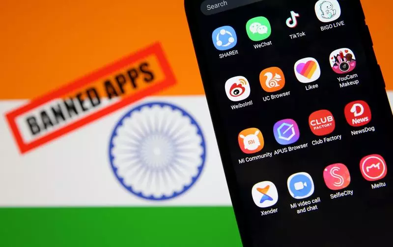 India Bans 54 Chinese Applications