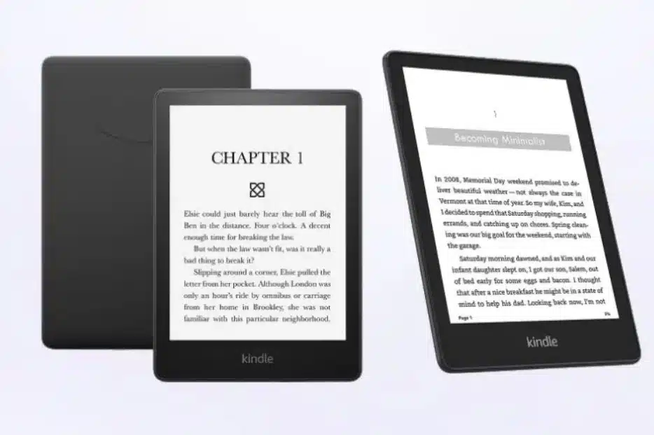 Kindle Paperwhite Signature Edition -The Best Kindle