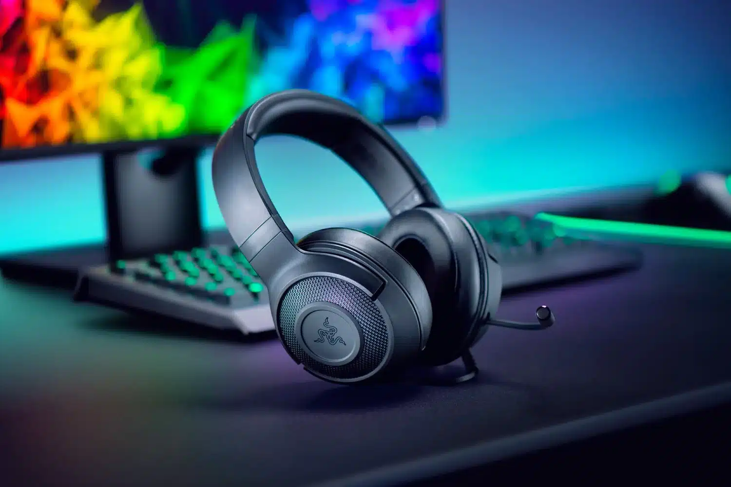 Best Gaming Headsets: Razer Kraken X